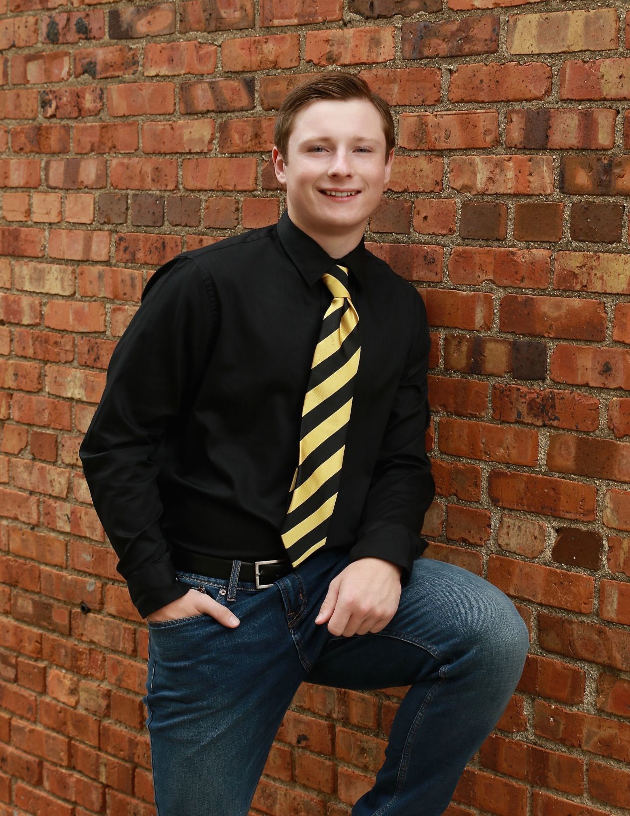 Drew Bacha, male athlete, Bishop Garrigan